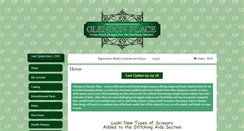 Desktop Screenshot of glendonplace.net